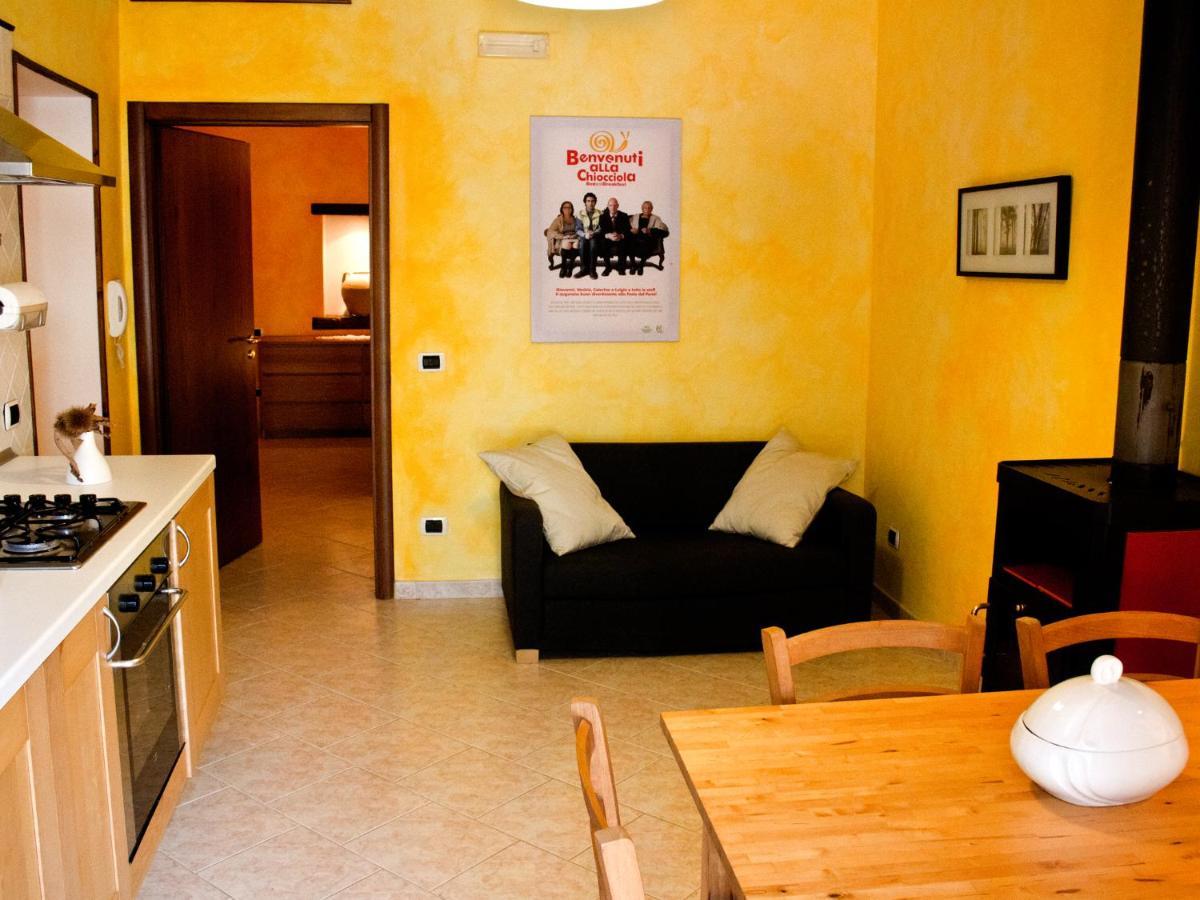 La Chiocciola Bed & Breakfast Trentinara Exterior photo
