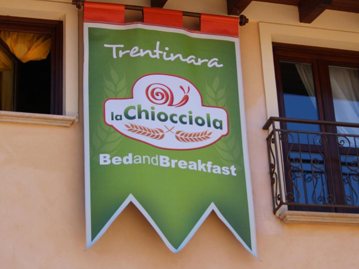 La Chiocciola Bed & Breakfast Trentinara Exterior photo