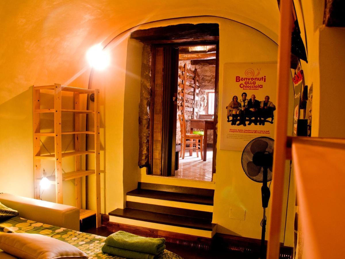 La Chiocciola Bed & Breakfast Trentinara Exterior photo