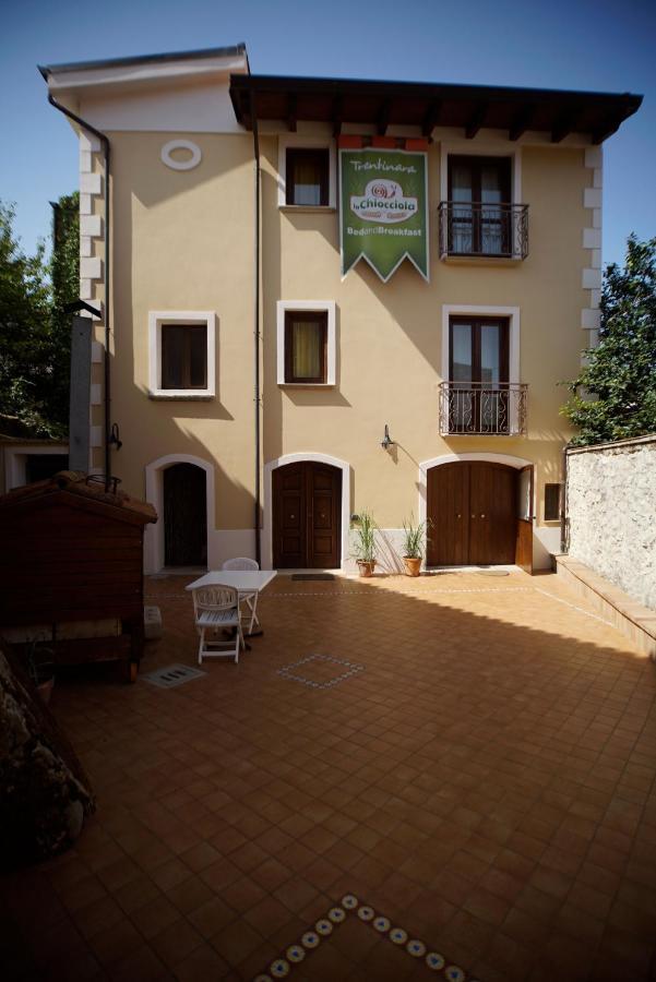 La Chiocciola Bed & Breakfast Trentinara Exterior photo