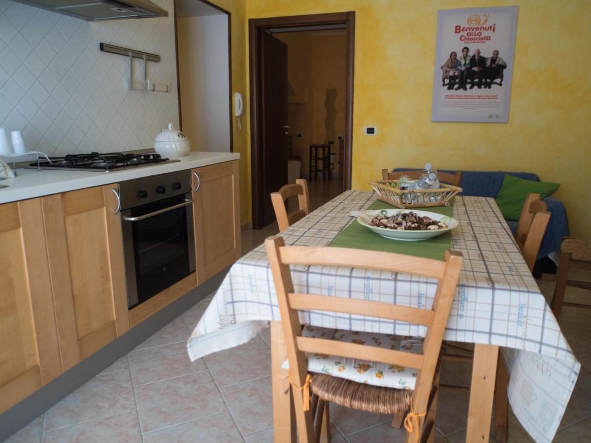La Chiocciola Bed & Breakfast Trentinara Exterior photo